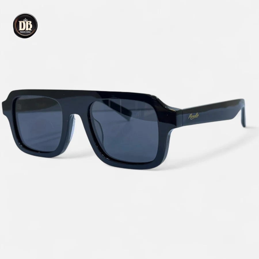 Deep Navy Flat-Top